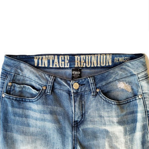 Rewash Vintage Reunion Destructed Skinny 5/27